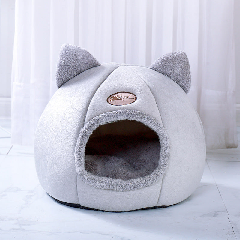 Cat Litter Warm Closed Kennel Small Dog Cold-Proof Four Seasons General