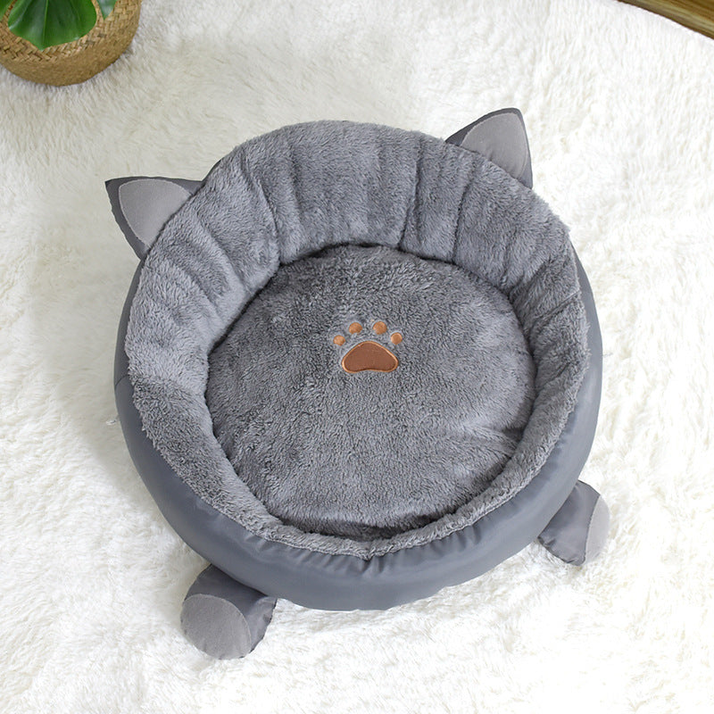 Cat Litter Warm Closed Kennel Small Dog Cold-Proof Four Seasons General