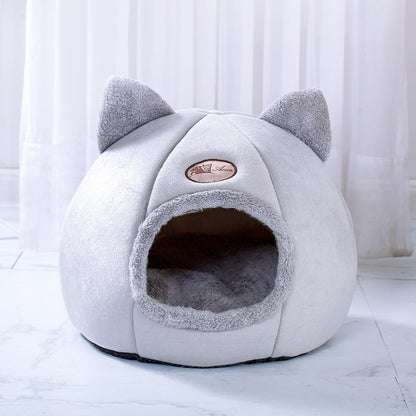 Cat Litter Warm Closed Kennel Small Dog Cold-Proof Four Seasons General