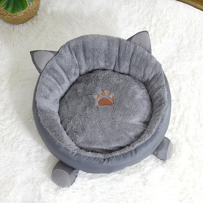 Cat Litter Warm Closed Kennel Small Dog Cold-Proof Four Seasons General