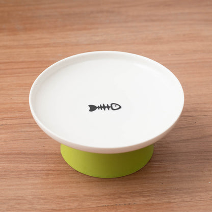 Protective Ceramic Cat Food Bowl