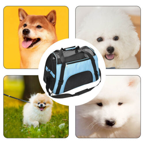 Transporttasche Haustier Katzentasche Hundebox Transportbox Tragebox Hunde Katze