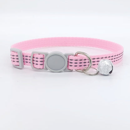 Pets Comfortable Breathable Nylon Cat Collar Pet Products